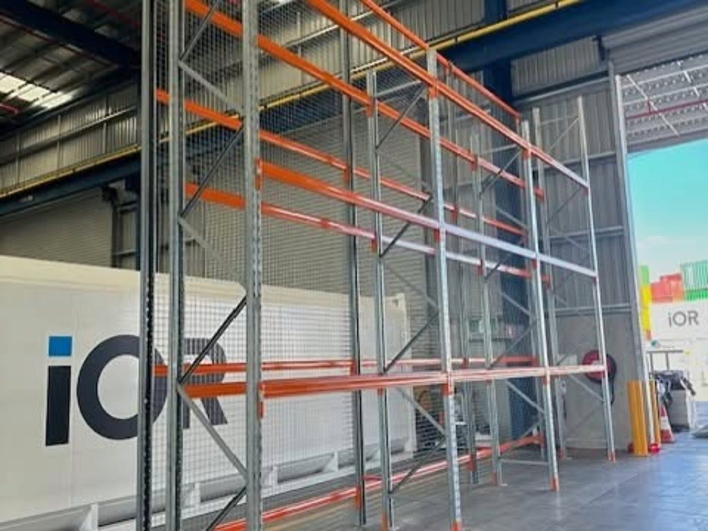 Dismantle Racking Pallet Racking Dismantle/Relocation - iOR - Modular Storage Systems