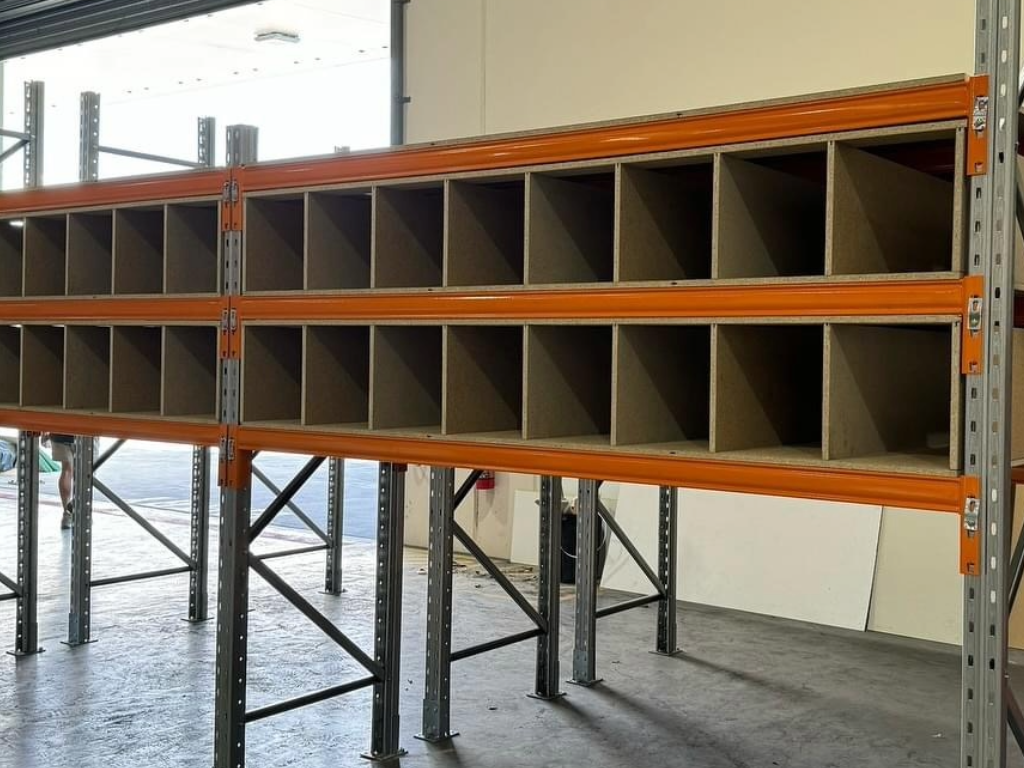 Pallet Racking Pigeon Hole's - Modular Storage Systems