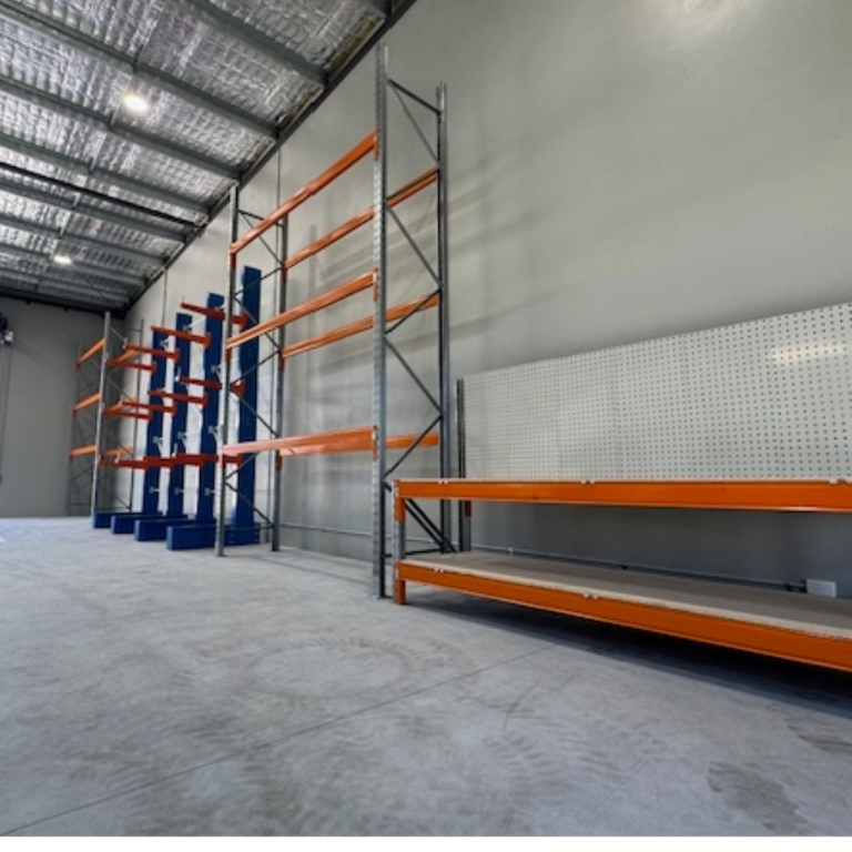 Modular Warehouse Racks Black Fox Industries & Modular Storage Systems | Pallet Racking ...